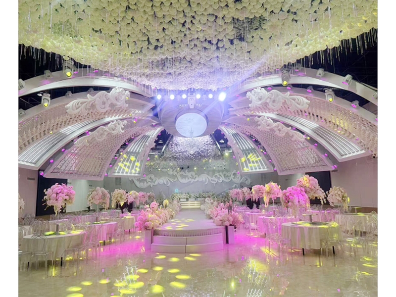 济南西海园婚宴-婚庆橱柜