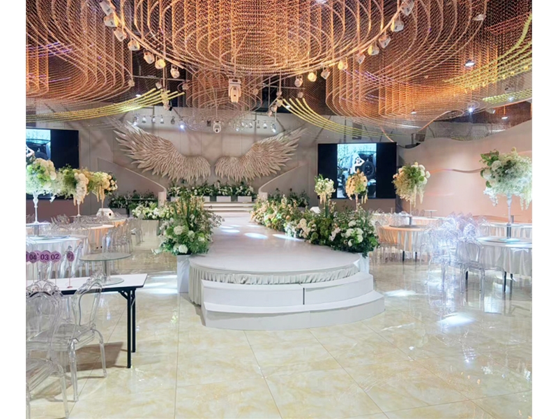 济南西海园婚宴-婚庆橱柜